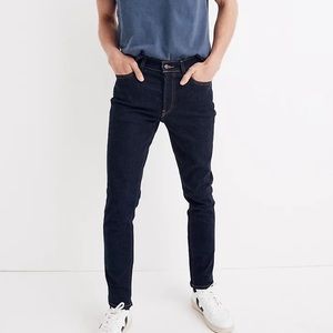 29x30 Madewell Men's Skinny Jeans - Dark Blue